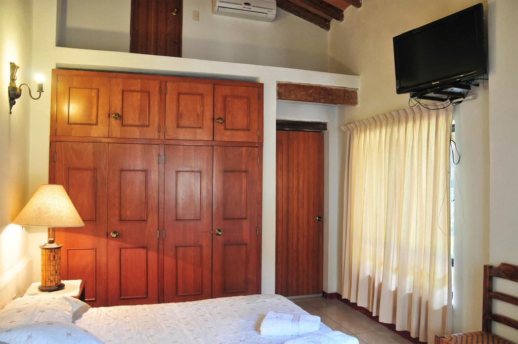 Hostal La Parroquia En Comala Exterior photo