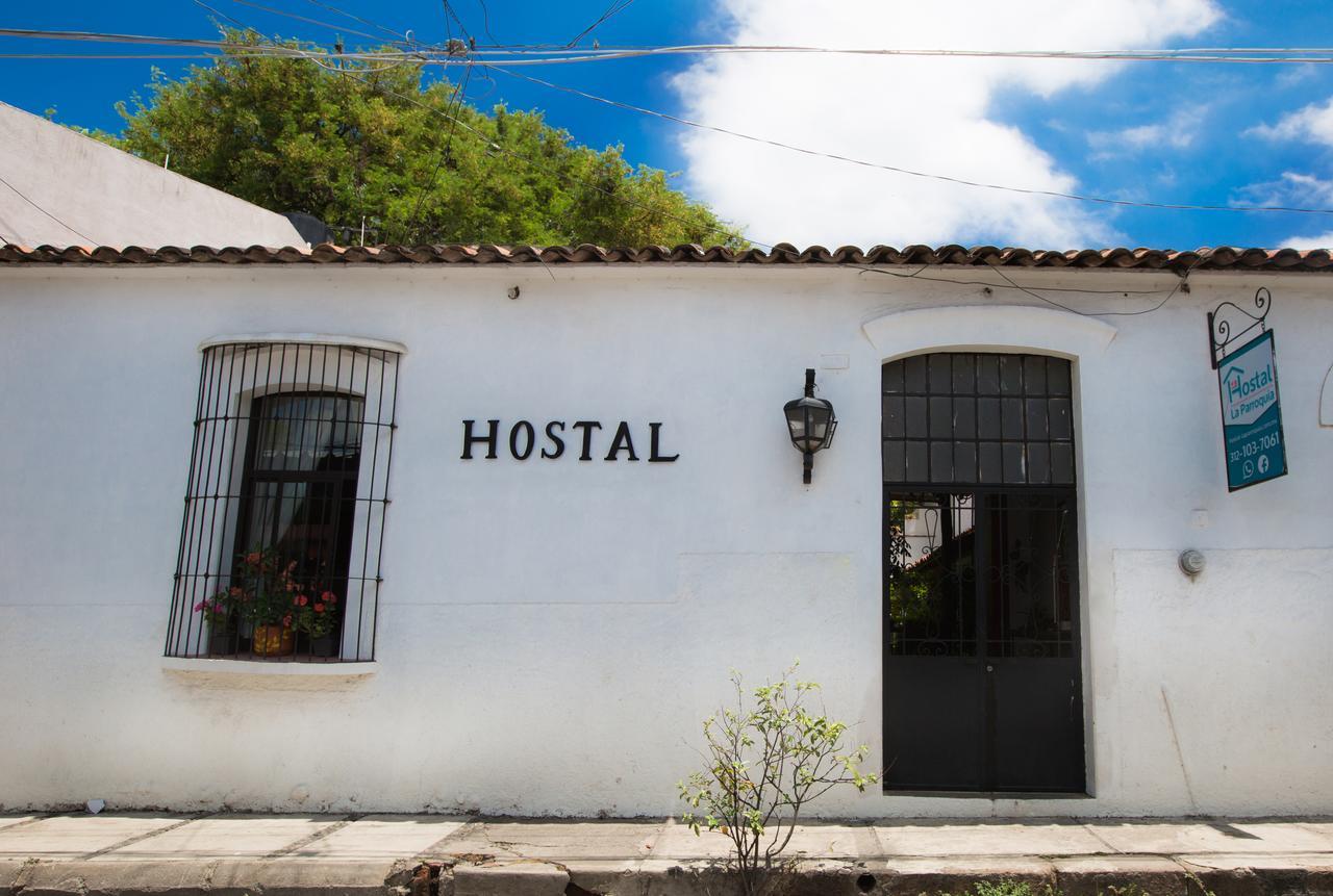 Hostal La Parroquia En Comala Exterior photo